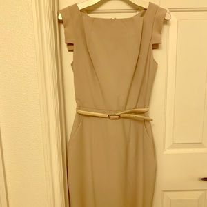 Taupe dress